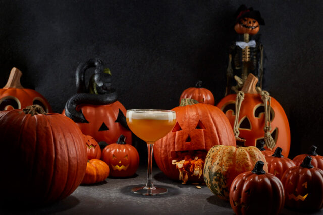 Indian Restaurant Celebrate Halloween Weekend