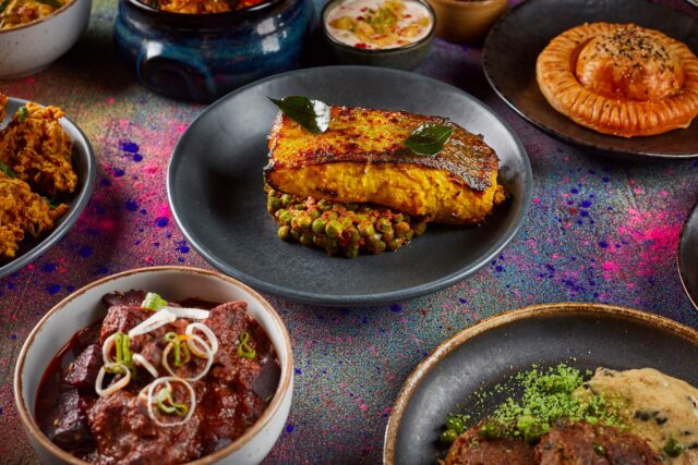 Indian Restaurant Mayfair Fine Dining Menus for every occasion by Atul Kochhar, showcasing a contemporary approach to Pan-Indian cuisine
