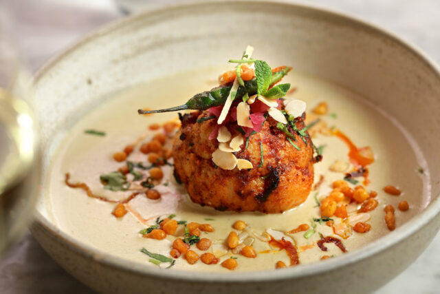 Indian Restaurant Mayfair delicious Vegan dishes a menus showcasing a contemporary approach to Pan-Indian cuisine by Atul Kochhar.