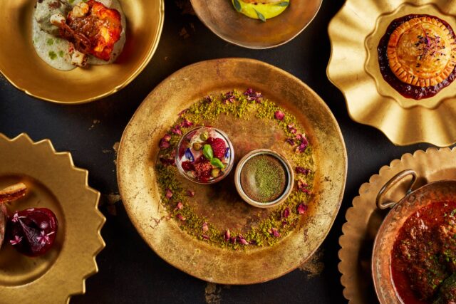 Restaurant Indian Mayfair Modern Veg Tasting Menu