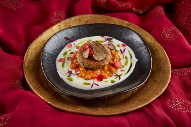 Indian tasting menu at Kanishka by Atul Kochhar, near Carnaby Street and Soho.