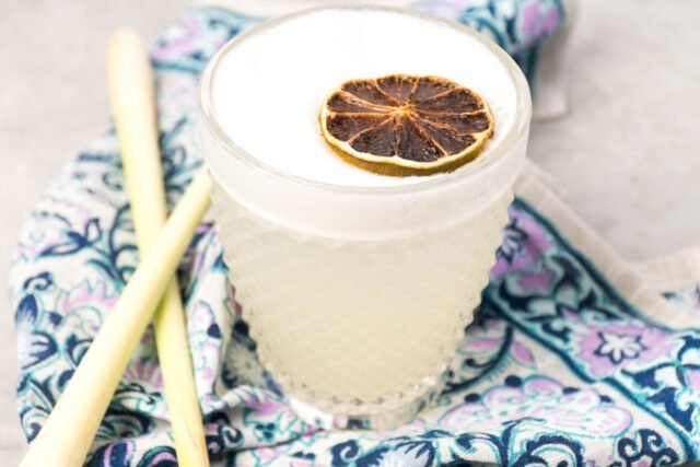 Signature Indian-inspired cocktails at Kanishka’s al fresco terrace in Carnaby Street.