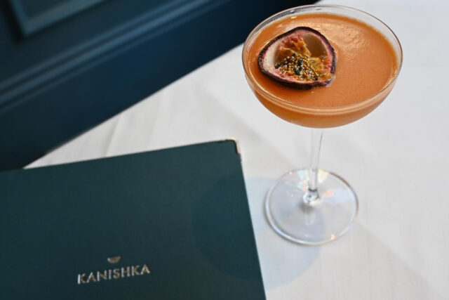 Indian Restaurant Mayfair Bar Cocktails Food