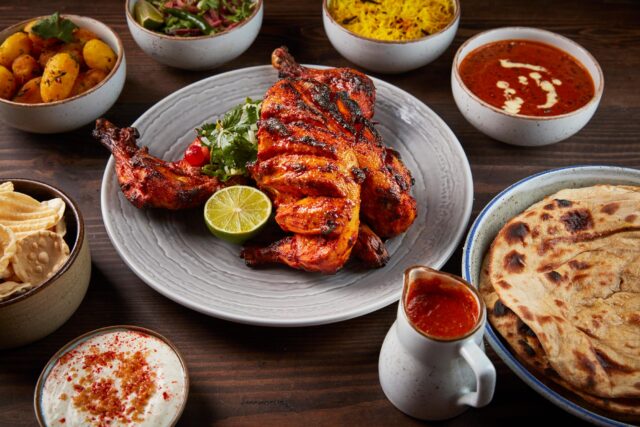 Indian Restaurant Mayfair delightful Set Menus by Atul Kochhar at Piccadilly Circus, showcasing a contemporary approach to Pan-Indian cuisine