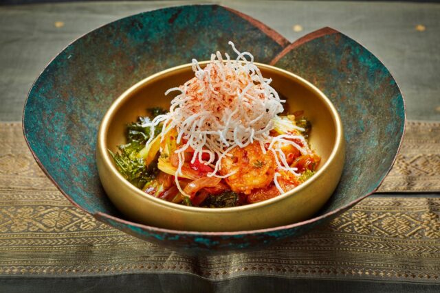 Indian Restaurant Mayfair Home Delivery Menus by Atul Kochhar, showcasing a contemporary approach to modern indian cuisine