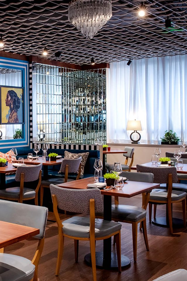 Hrishikesh Desai at Kanishka Restaurant in Mayfair Indian restaurant Mayfair London Michelin starred four hands experiences dinner series