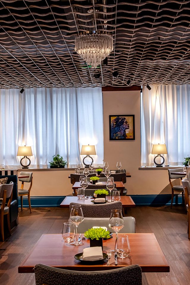 Asimakis Chaniotis at Kanishka Restaurant in Mayfair Indian restaurant Mayfair London Michelin starred four hands experiences dinner series