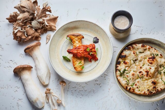 Indian Restaurant Mayfair Secret Garden