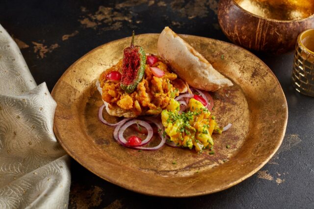 Indian Restaurant Mayfair Set Lunch Fresh Ingredients