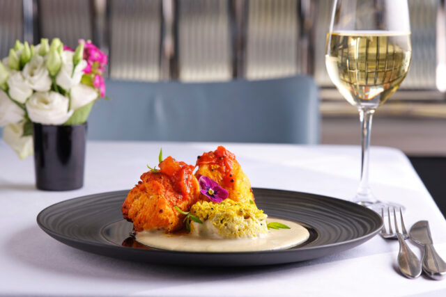 Indian Restaurant Mayfair Whisky & Food Pairing Flight by Atul Kochhar, showcasing a contemporary approach to Pan-Indian cuisine