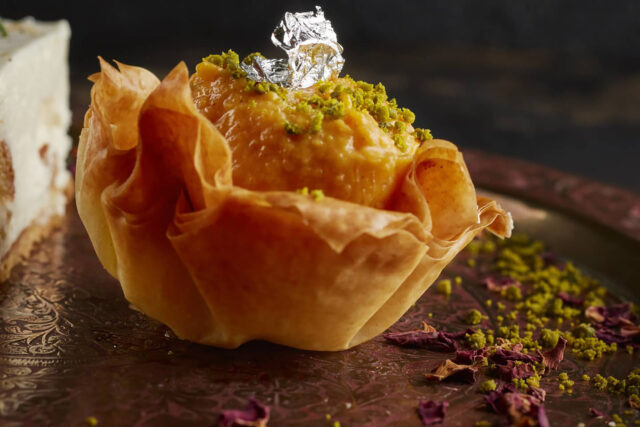 Restaurant Mayfair Canapes Bowl Food