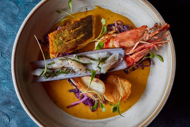 Restaurant Mayfair Grazing Menu