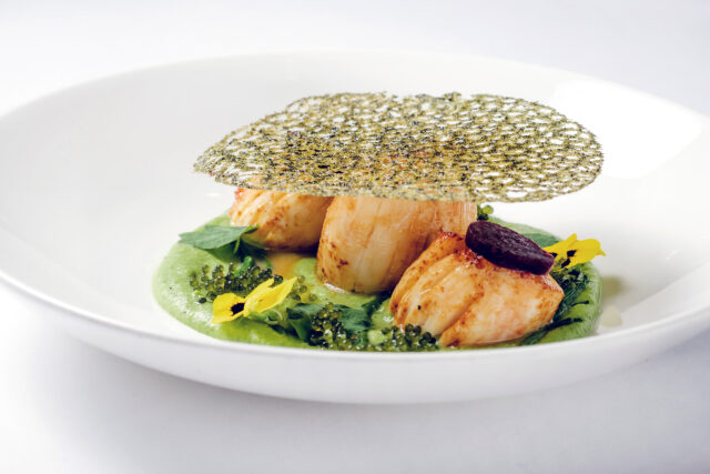 Restaurant Mayfair Seafood Feast Weekend