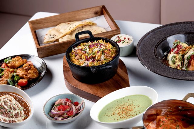 Michelin-starred weekend brunch at Kanishka by Atul Kochhar in Mayfair, London.