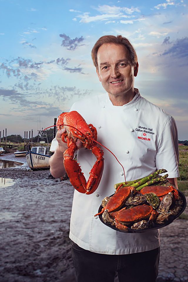 Kanishka Mayfair: A collaborative seven-course dinner by Atul Kochhar and Galton Blackiston.
