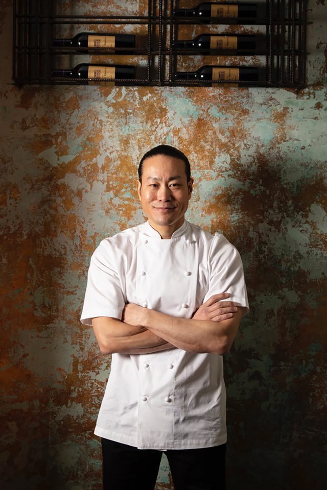 Exclusive Michelin-starred collaboration: Jun Tanaka and Atul Kochhar at Kanishka.
