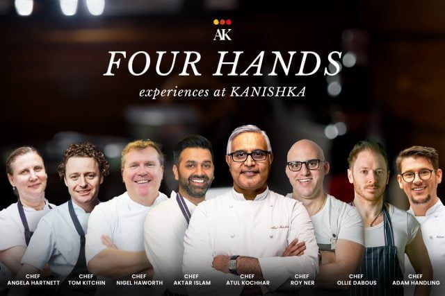 Best Indian Restaurant in London's Mayfair UK Michelin dining Tom Kitchin, will join Atul at the this Michelin-starred Four-Hands event.