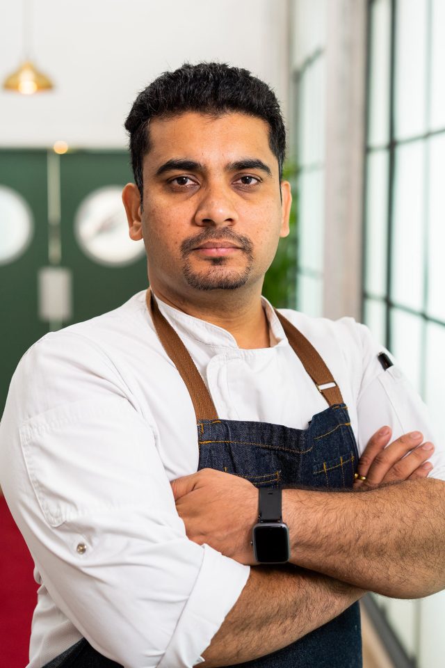 Best Indian restaurant in London Mayfair UK delighted to announce executive Chef Ashok Kumar on BBC’s Great British Menu 2024.