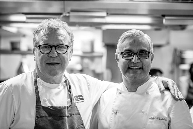Atul Kochhar and Nigel Haworth Four Hands fine dining experience at Kanishka Mayfair