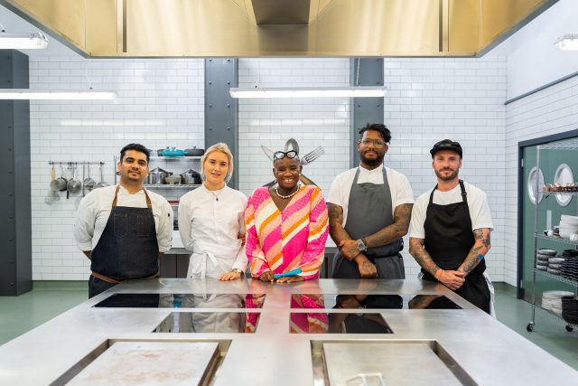 Executive Chef Ashok Kumar of Kanishka Mayfair on BBC’s Great British Menu 2024.