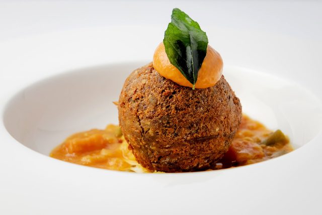 Chef Nigel Haworth’s signature regional British produce showcased at Kanishka London.
