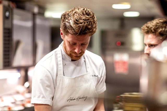 Four Hands dining experience at Kanishka featuring Michelin-starred culinary collaboration.