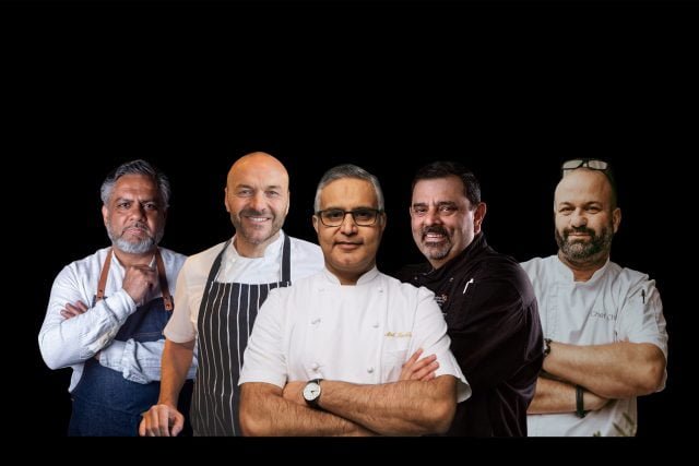 Hospitality Action charity event hosted at Kanishka by Atul Kochhar in Mayfair, London.