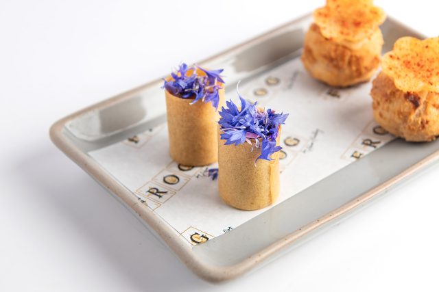 Kanishka London: Sustainable Modern British dishes meeting traditional Indian spices.