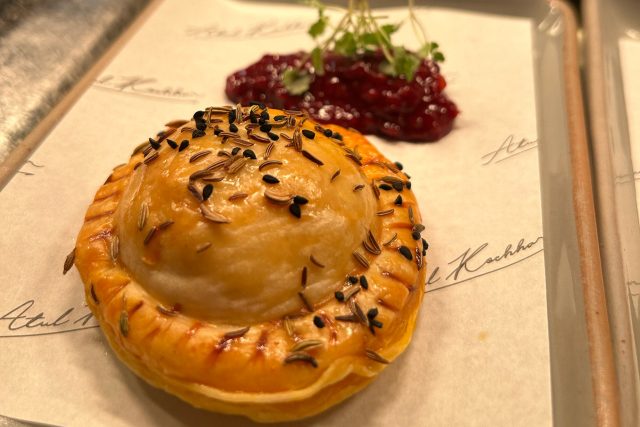 Restaurant Mayfair Sunday Atul Kochhar Supper Club Series Culinary Experience Crystelle Pereira