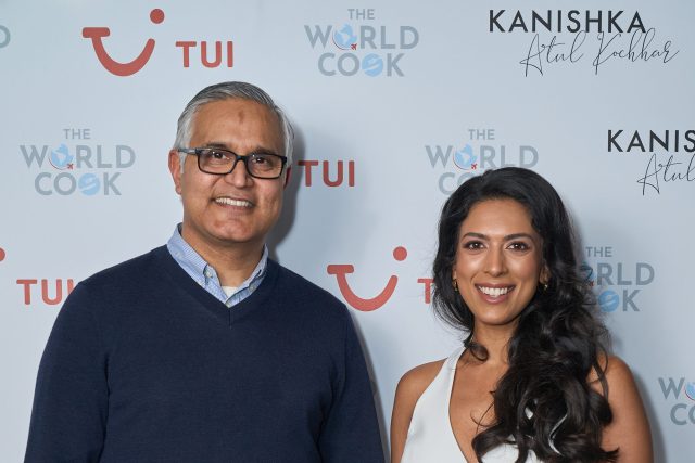 The World Cook launch party at Kanishka, a premier Indian restaurant in Mayfair, London.
