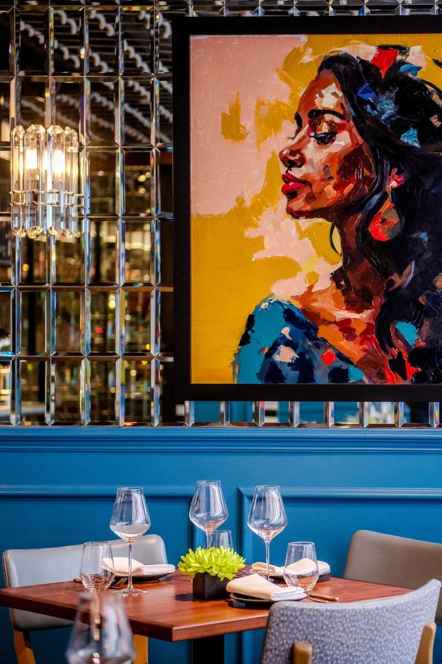 Book your next luxury private dining event or corporate function at Kanishka Mayfair.