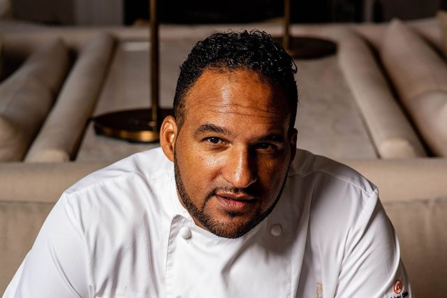 Best Indian restaurant in central London's Mayfair Atul Kochhar’s new Michelin-starred ‘Four-Hands’ series on 30th May Michael Caines.