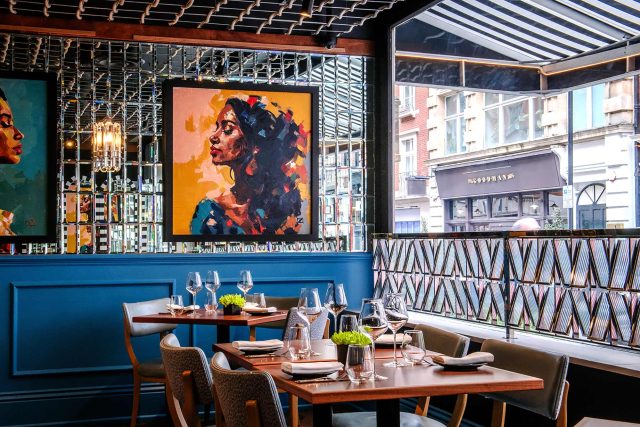 Best Indian Restaurant Mayfair London Voucher Modern Dining Experience Special Occasions Four Hands With Prestige Wine Flight