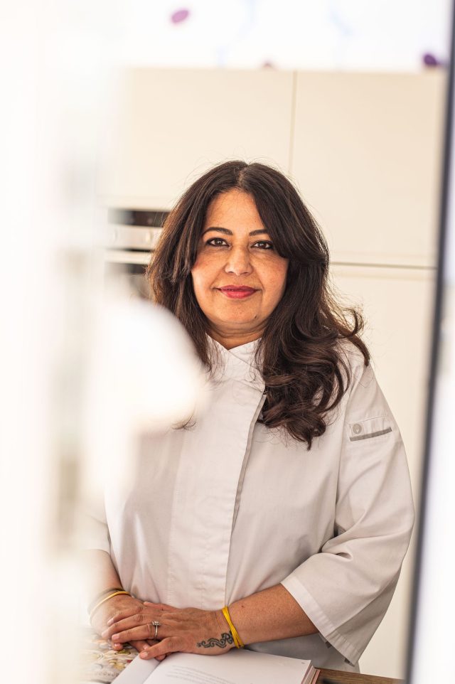 Super Mum - Super Chef Series with Romy Gill MBE at Kanishka Restaurant in Mayfair Best Indian restaurant London Mayfair Romy Gill chef mum series