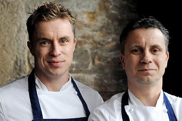 Best Indian Restaurant in London's Mayfair near me with Chris & James Tanner, Four-Hands dinner series with chef Atul Kochhar at Kanishka.