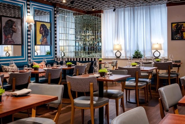 Best Indian restaurant London UK Mayfair city cuisine supper club