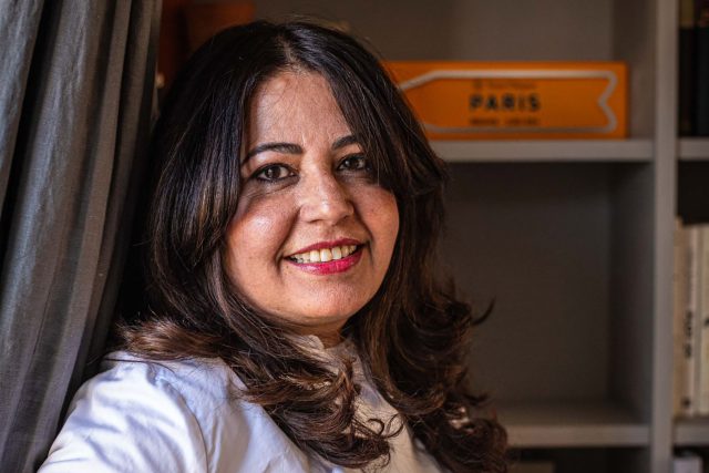 Best Indian restaurant London Mayfair Romy Gill chef mum series