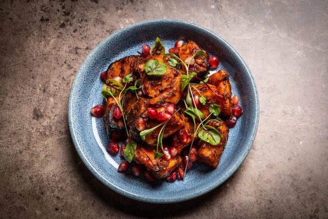 Best Indian restaurant Mayfair London fine dining experience veganuary tasting