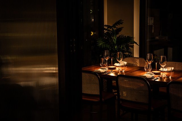 Group dining and private celebrations at Kanishka Modern Indian Restaurant London.