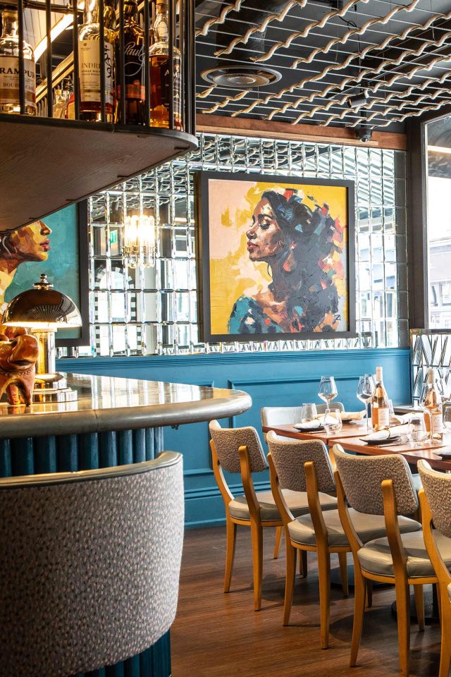 Restaurant Mayfair private celebration group dining menus