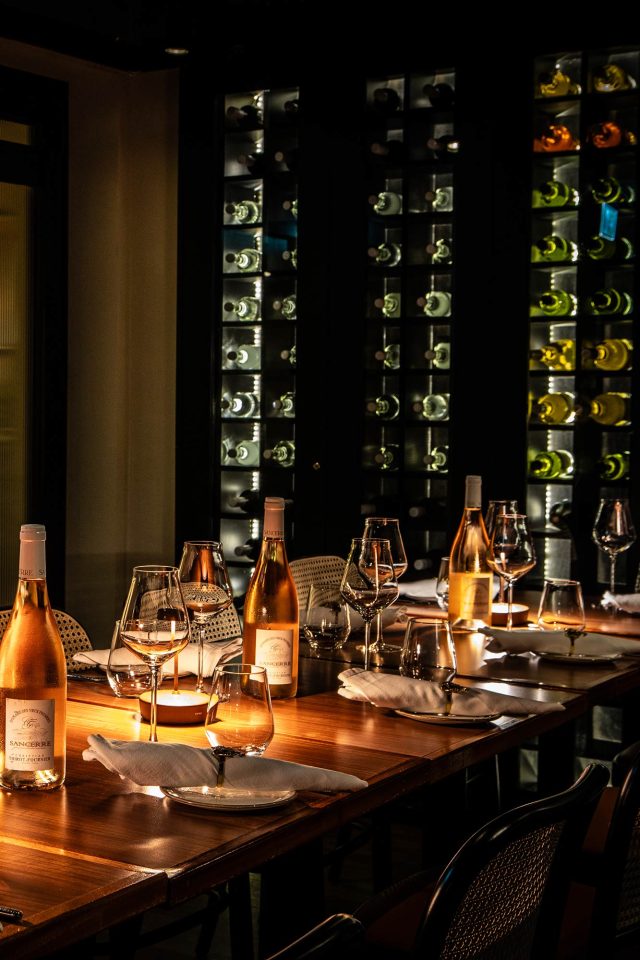 Restaurant Mayfair Private Celebration Group Dining Menus